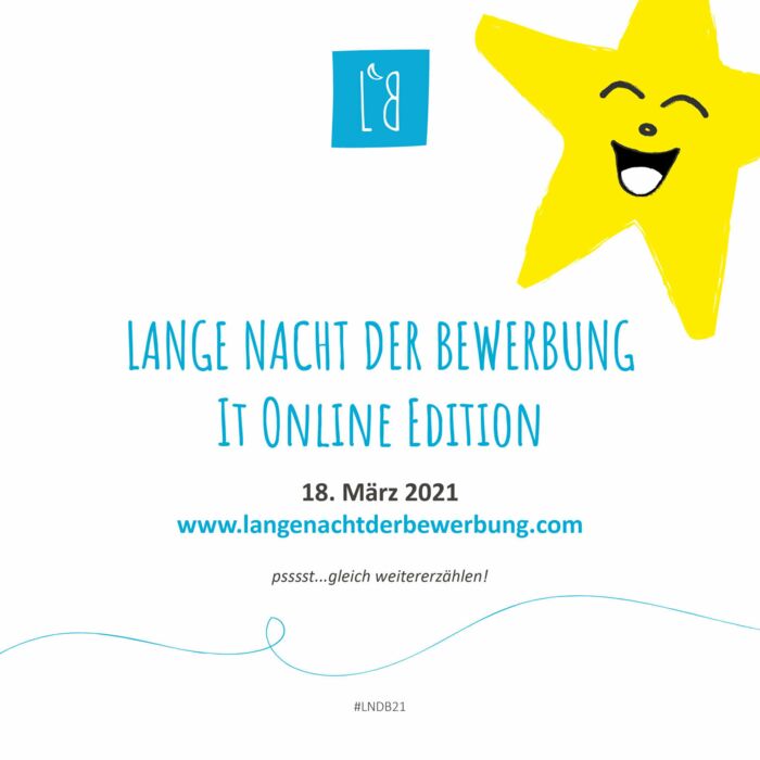 Lange Nacht der Bewerbung