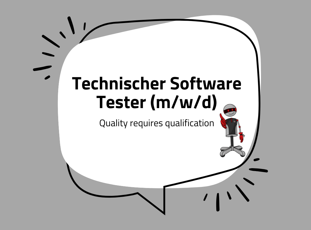 Technischen Software Tester (m/w/d)