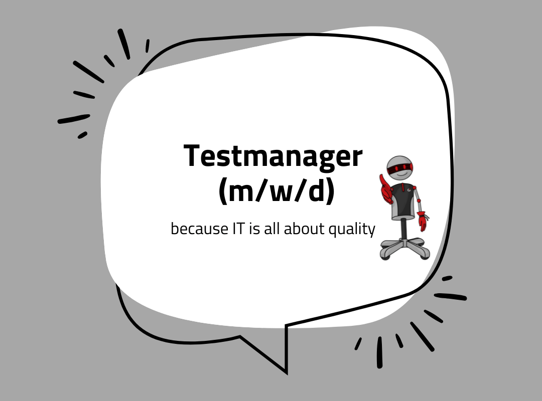 Testmanager (m/w/d)